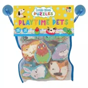 Buddy & Barney: Kopalniški puzzle – igrivi hišni ljubljenčki