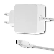 Qoltec AC adapter 45W | 5–20V | 2–3A | USB tipa C | PD | bel