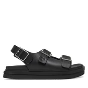 Calvin Klein Jeans Sandali črna