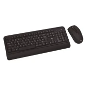 MS INDUSTRIAL Bežicna tastatura + miš Alpha M300