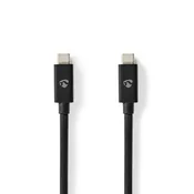 USB-C Kabel | USB 4.0 Gen 2×2 | 240 W | 8K@60Hz | 20 Gbps | 2m | NEDIS