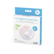 2- set Catit 2.0 TRIPLE ACTION Filter