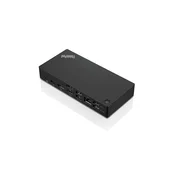 Lenovo TP USB-C Dock-MX Docking Station, USB 3.2 Gen 1, USB Type-C, Črna