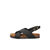 nae Vegan Shoes Sandali Lanta črna