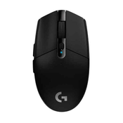 LOGITECH G305 Lightspeed Wireless Gaming Mouse, Black, 910-005282