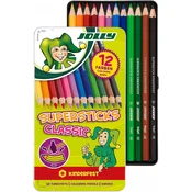 Jolly Drvene bojice Classic 3000 0246, 12 komada