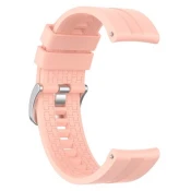 BStrap Silicone Cube pašček za Garmin Venu 2, sand pink (SHU004C0908)