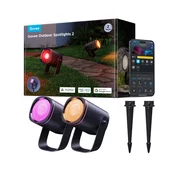 Govee - LED RGBWW Zatemnitveni reflektor LED/12W/230V IP67 2700-6500K Wi-Fi