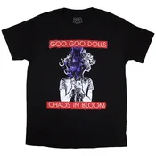The Goo Goo Dolls Chaos In Bloom Black L Majica