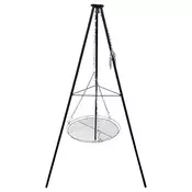 MIRPOL MIR-HP48 tronožni stalak za roštilj 51 cm – viseci tripod za kotlic i roštilj