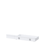 JELA Fioka FK68 - kolekcija Kiki - Bela/Bela - 74x27x138 cm