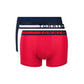 Tommy Hilfiger 3-pack Bokserice 403557 plava crvena bijela