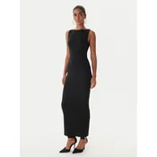 Juicy Couture Vsakodnevna obleka Canyon JCWED225318 Črna Slim Fit