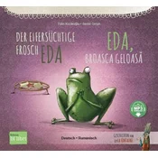 Der eifersüchtige Frosch Eda (Deutsch-Rumänisch)