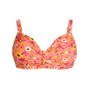 Swim by Zizzi Bikini zgornji del mešane barve/oranžna