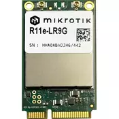 MikroTik R11e-LR9G, LoRa miniPCI-e card, 902-928 MHz