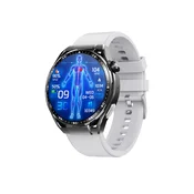 INF Pametna ura z EKG-jem, monitorjem srčnega utripa, sledilnikom telesne pripravljenosti in več športnimi načini Black and Grey strap, (5000306717)
