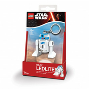 LEGO Star Wars privezak za kljuceve sa svetlom: R2-D2