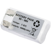 Emmerich Emmerich akumulator za zasilno razsvetljavo poti umika 4000 mAh s spajkalnim priključkomn 2.4 V 2443FA4000R 4/3FA 4000