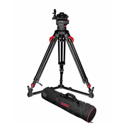 Cartoni Focus 10 Tripod System - G/S - RED LOCK