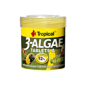 TROPICAL ribja hrana 3-ALGAE, Tablet A, 50ml/36g, 80 tablet