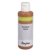 Rayher. Akrilna barva za zunanjo uporabo, rjava, 80ml