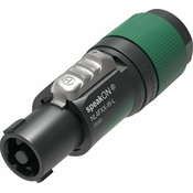 Neutrik NL4FXX-W-L Speakon priključek