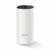 TP-Link DECO E4 (1-pack) Dvofrekvencijski (2,4 GHz / 5 GHz) Wi-Fi 5 (802.11ac) Bijelo, Sivo Unutarnji