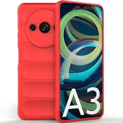 Magic shield ovitek za Xiaomi Redmi A3 - Rdeča KP36727