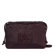 Calvin Klein Ročna torba LV04F3871G Bordo rdeča