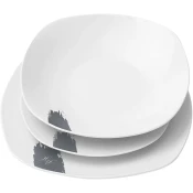 Berlingerhaus Komplet krožnikov za večerjo BH-10204 porcelan 18 kosov