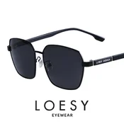 Loesy Unisex naocare za sunce, Crne