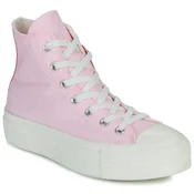Converse CHUCK TAYLOR ALL STAR LIFT Rožnata