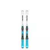 Head SUPERSHAPE TEAM EASY + JRS 7.5 GW CA, set djeciji all round skija, plava 31450503