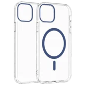 Transparent Color Ring MagSafe maska za iPhone 13 Pro – Plava
