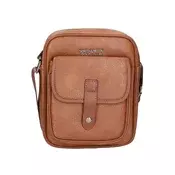 Northampton Polo Club Muška torbica GLX22PCL300523FBG, Smede boje