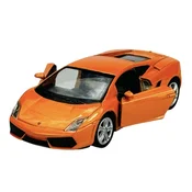 shumee WELLY LAMBORGHINI GALLARDO LP560-4 ORANŽNA 1:34 43620