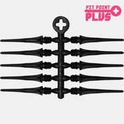 Kratke pikado konice COSMO DARTS/Fit Point Plus (2) 25mm/black