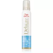 Wella Deluxe Wonder volumen in zaščita (Mousse) 200 ml
