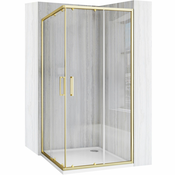 Rea City 90x90 tuš kabina Gold