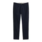 GANT Chino hlače CLASSIC temno modra