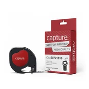 shumee Črno-bel papirnati trak 12 mm x 4 m, CA-S0721510