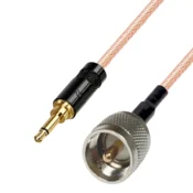 shumee Pigtail JACK 3.5 vtič/UHF vtič RG316 20 cm