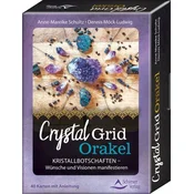 Crystal-Grid-Orakel - Kristallbotschaften - Wünsche und Visionen manifestieren