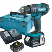 MAKITA DHP482RFJ baterijski vrtalnik/vijačnik 18V, 1900 vrt/min, 62 N·m