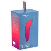 We-Vibe Melt - vodoodporen pametni stimulator klitorisa, ki ga je mogoče ponovno napolniti (koralna