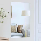 Zidno ogledalo Pravokutni 50 x 80 cm Staklo otporno na udarce