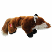 Igračka Pas Fantasy Plišana lisica zviždaljke crne šape 45 cm