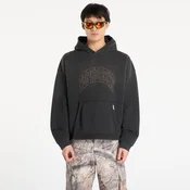 Mikina REPRESENT Embellished Hoodie UNISEX Stained Black XS