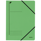 LEITZ Kotna mapa LEITZ, DIN A4, karton 450 g/m2, zelena, (21652132)